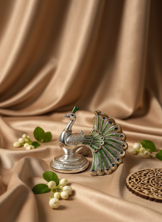 Peacock Showpiece