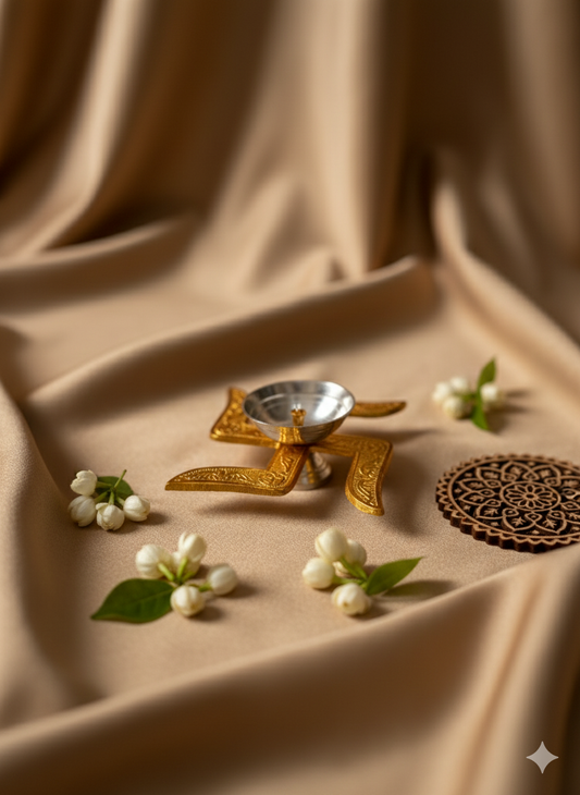 Swastik Diya